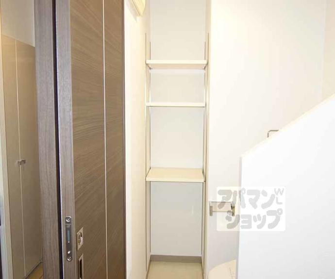 【ベラジオ京都駅東Ⅱ】間取