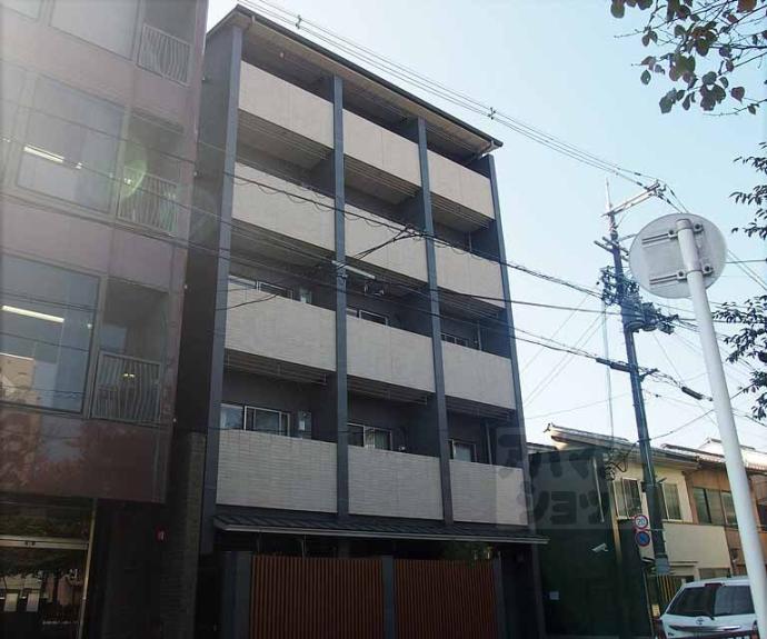 【ベラジオ京都駅東Ⅱ】間取
