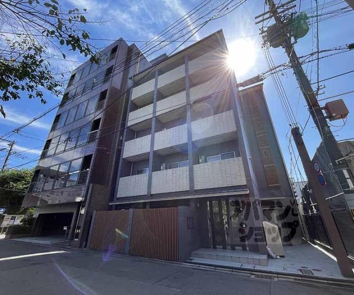 【ベラジオ京都駅東Ⅱ】間取