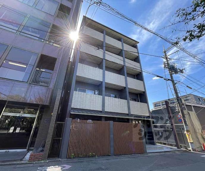 【ベラジオ京都駅東Ⅱ】間取