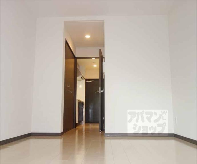 【ベラジオ京都駅東Ⅱ】間取