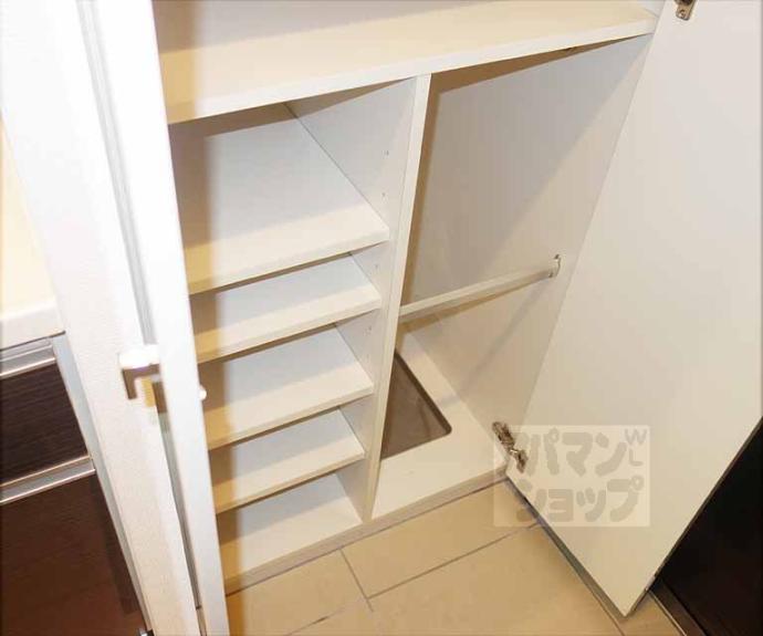 【ベラジオ京都駅東Ⅱ】間取