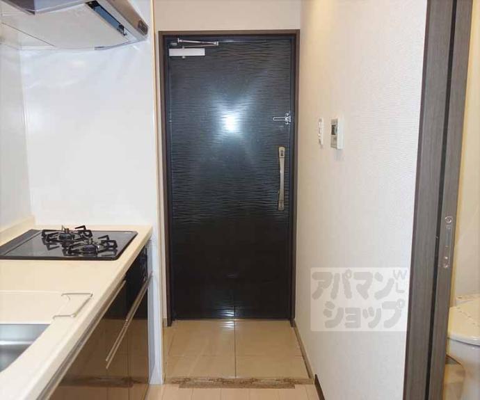 【ベラジオ京都駅東Ⅱ】間取