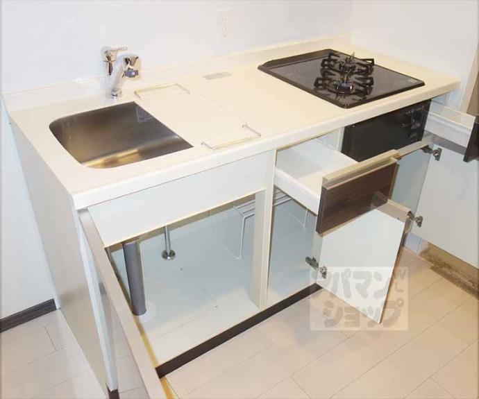 【ベラジオ京都駅東Ⅱ】間取