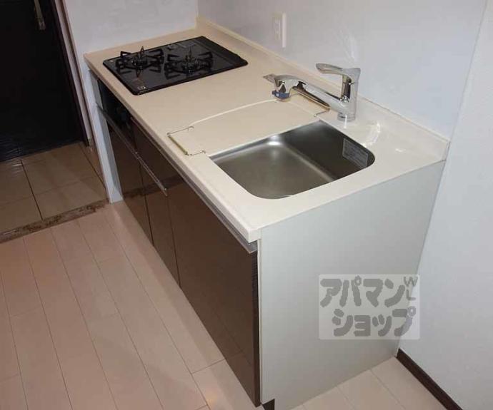 【ベラジオ京都駅東Ⅱ】間取