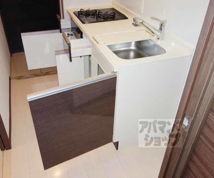 【ベラジオ京都駅東Ⅱ】間取