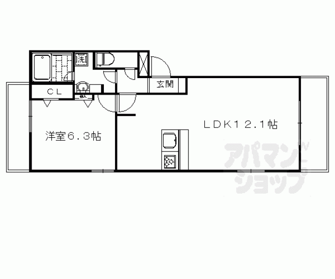 【ル・アミ】間取
