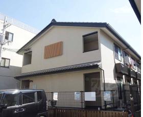レオパレス東寺：間取図