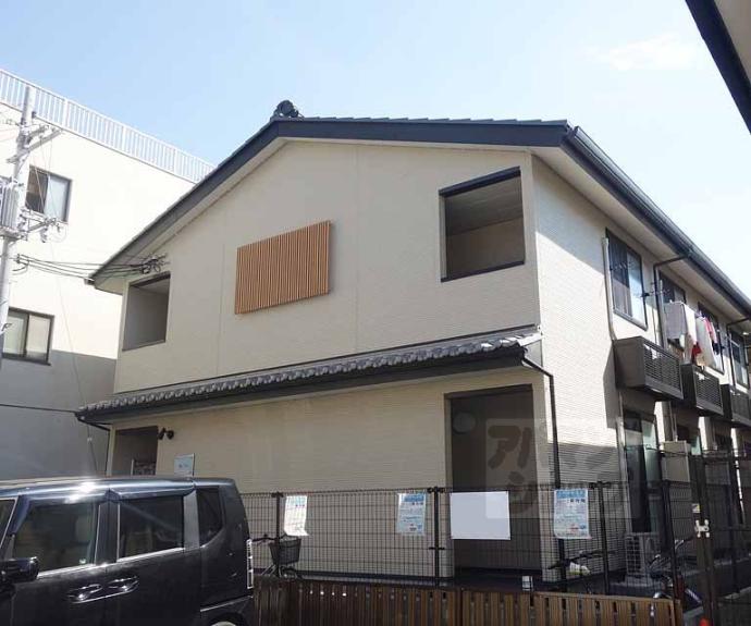 【レオパレス東寺】間取