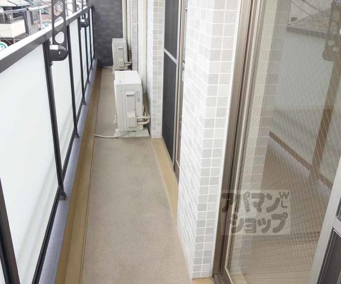 【アンダンテ烏丸七条】間取