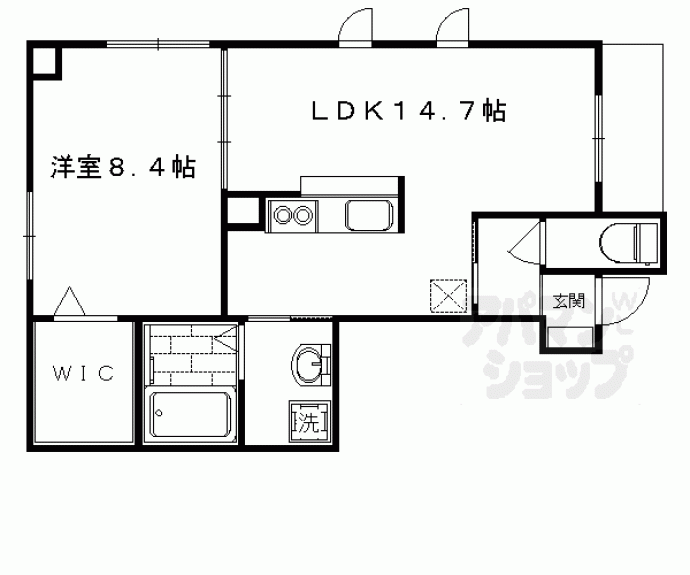 【レガロ】間取