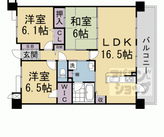 【パデシオン西大路】