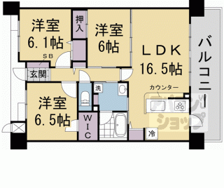 【パデシオン西大路】