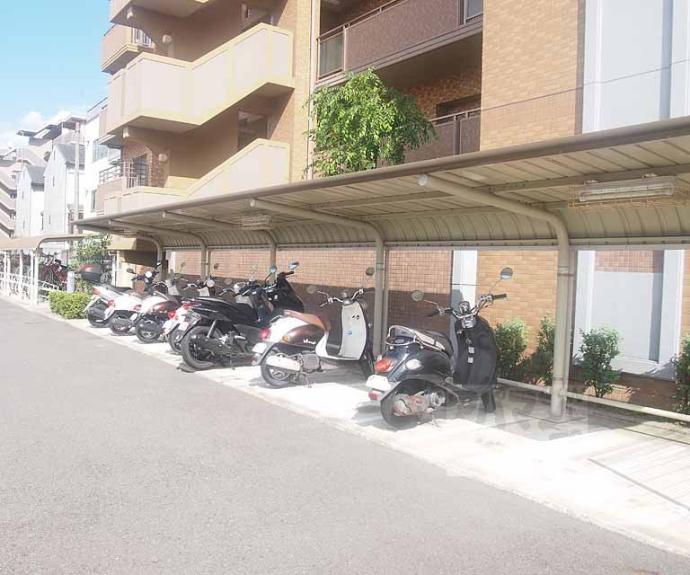 【パデシオン西大路】間取