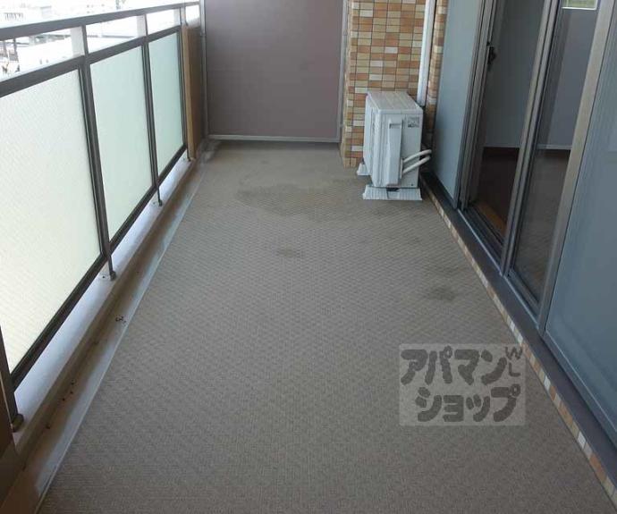 【パデシオン西大路】間取