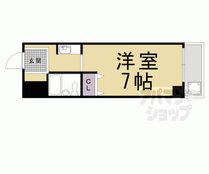 【ブランシェ木下】間取