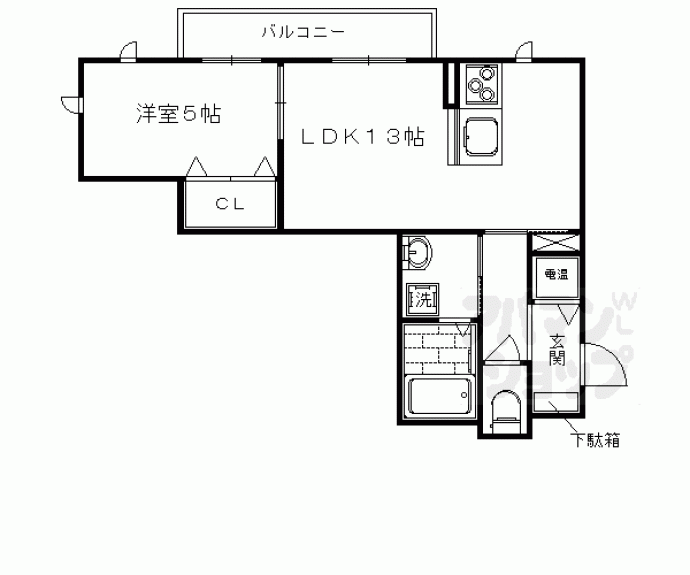 【シャーメゾンＮＥＸＴ】間取