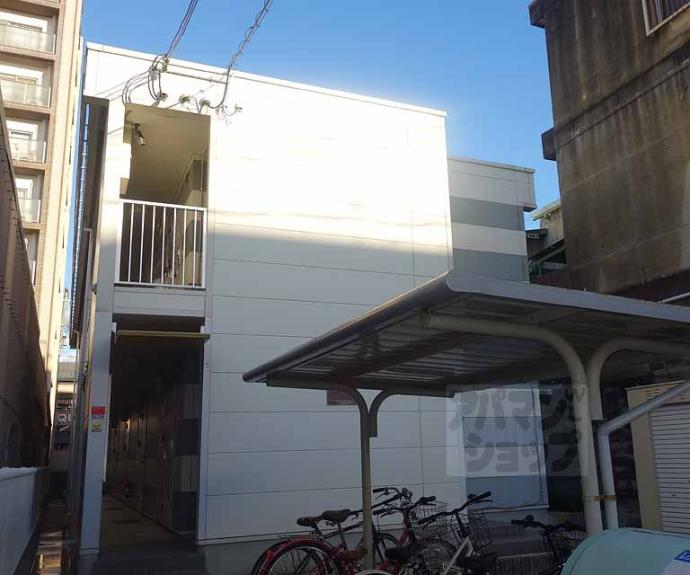 【レオパレス花屋町】間取