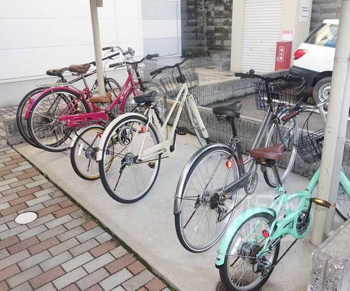 【レオパレス花屋町】間取
