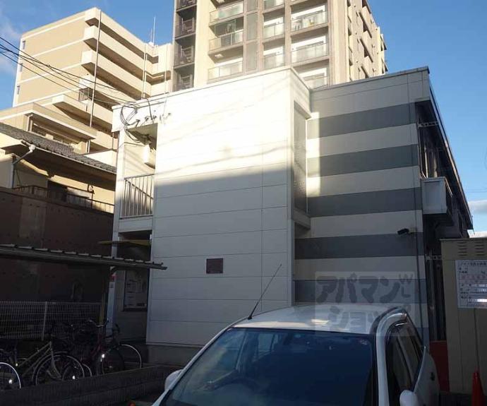 【レオパレス花屋町】間取