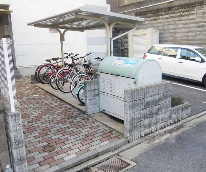【レオパレス花屋町】間取