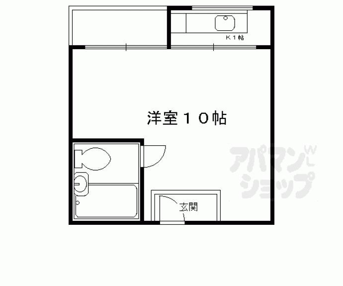 【Ｋビル】間取