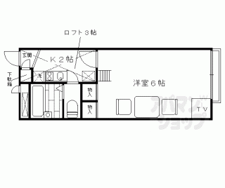 【レオパレス西七条】