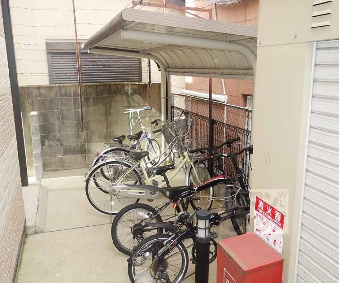 【レオパレス西七条】間取