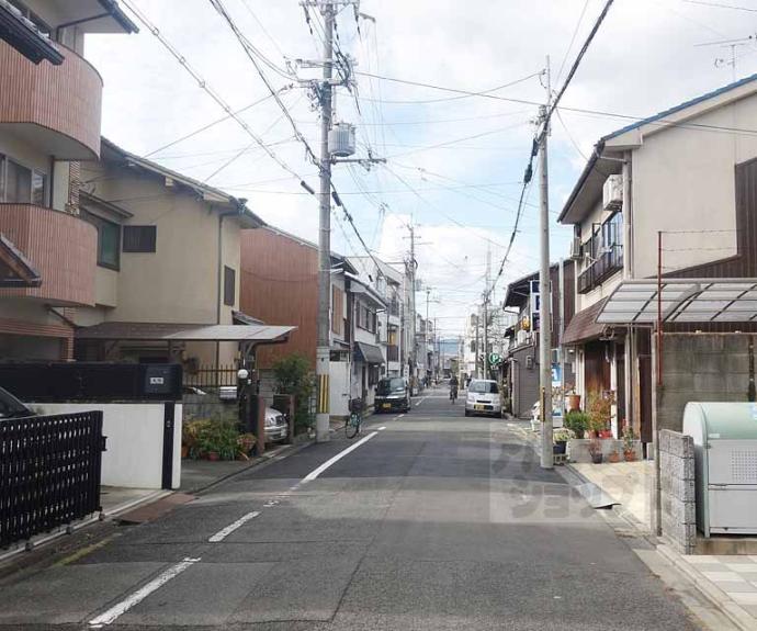 【レオパレス西七条】間取