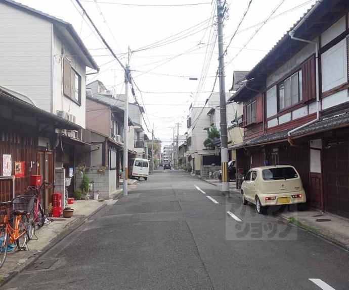 【レオパレス西七条】間取