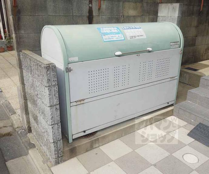 【レオパレス西七条】間取