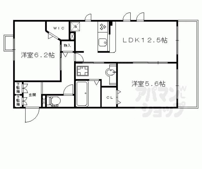 【ピーノコンプリオ】間取