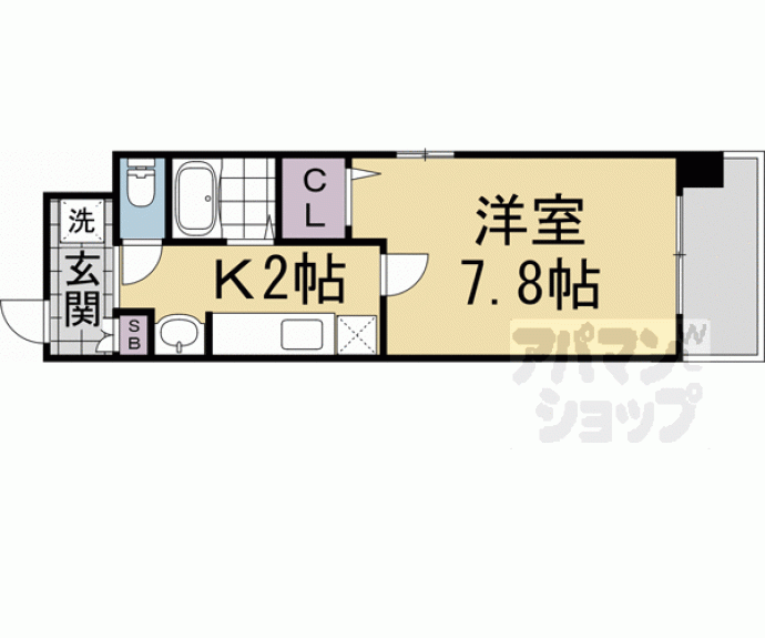 【エスタシオンデ山科三品】間取