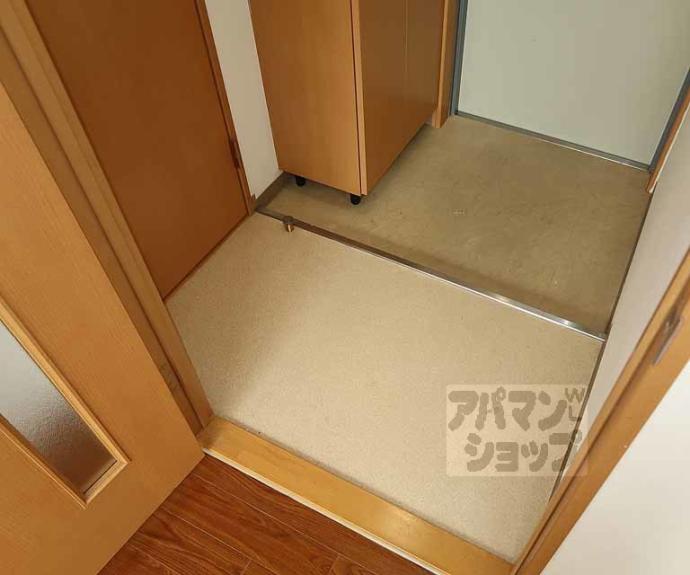 【エスタシオンデ山科三品】間取