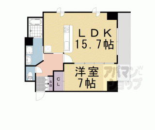 【ラクト山科メゾンイーストＣ棟】