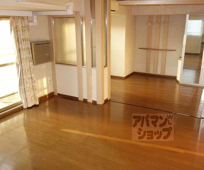 【ラクト山科メゾンイーストＣ棟】間取