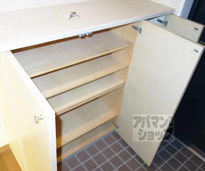 【ラクト山科メゾンイーストＣ棟】間取