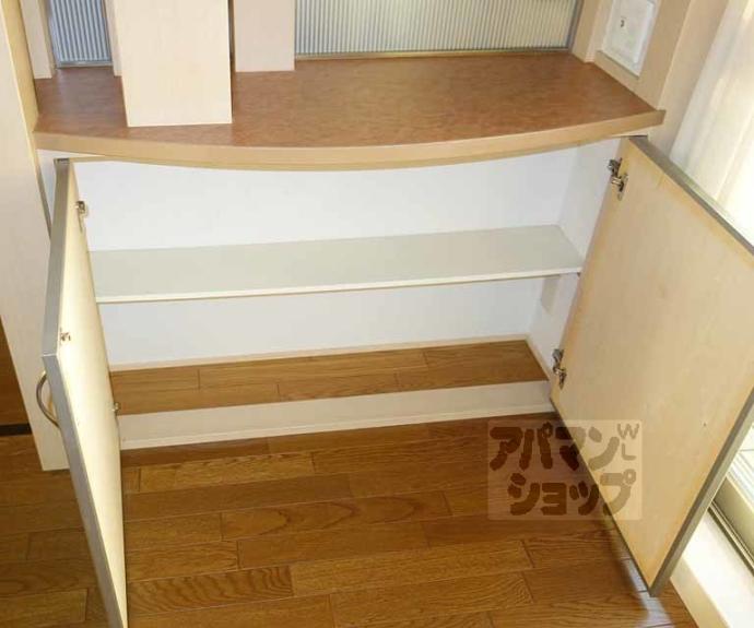 【ラクト山科メゾンイーストＣ棟】間取