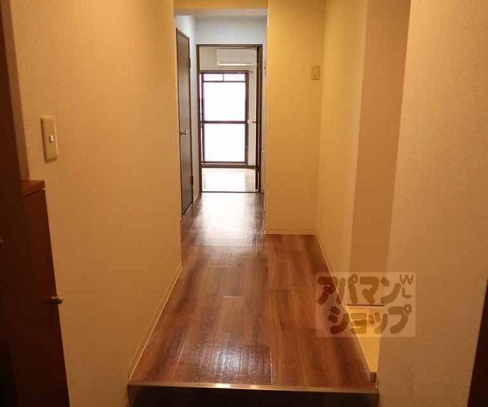 【ウエスティン安朱】間取