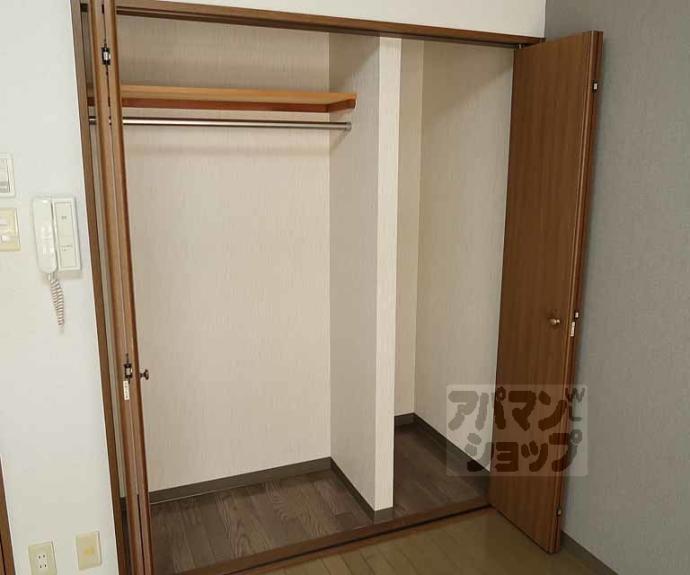 【ウエスティン安朱】間取