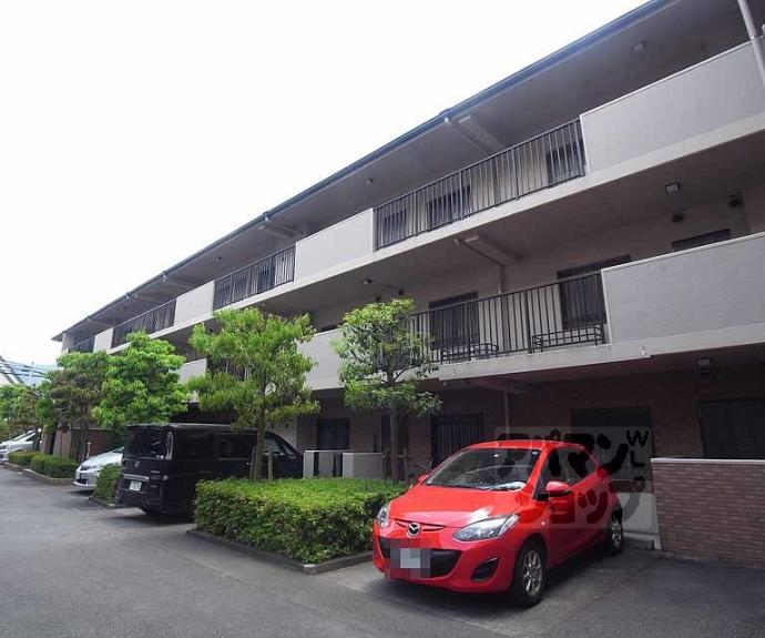【ハーティス山科御陵A棟】間取