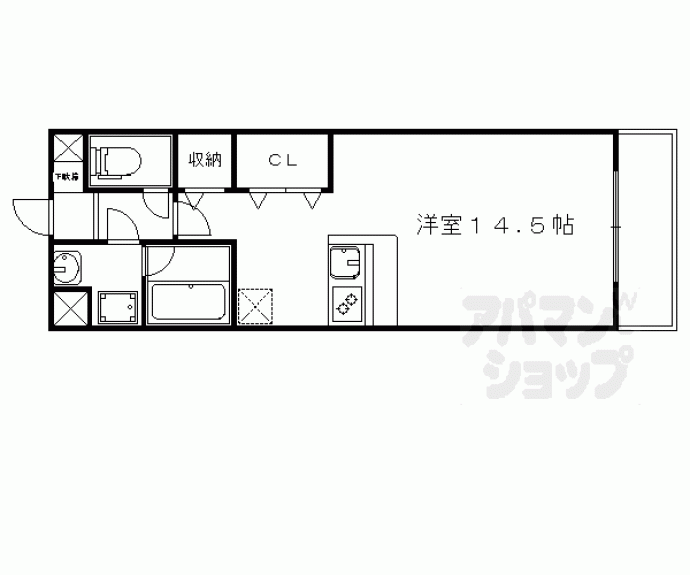 【グランディール】間取