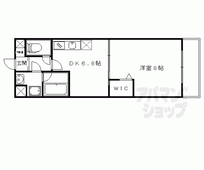 【グランディール】間取