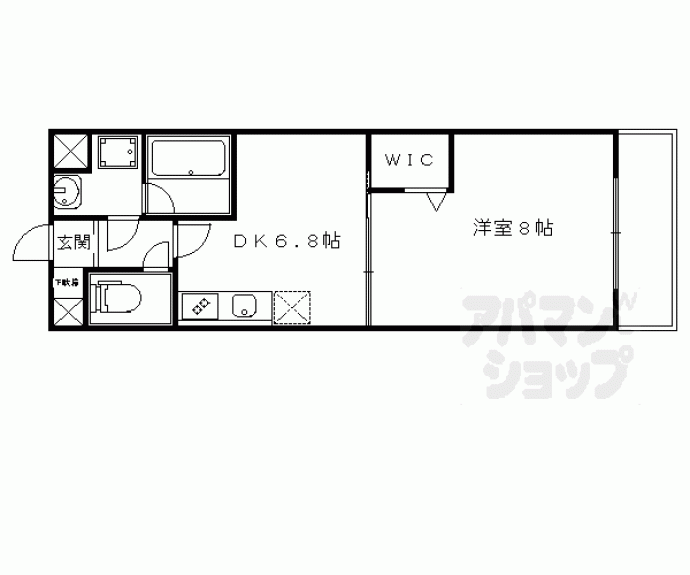 【グランディール】間取