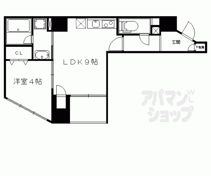 【メルベーユ青木】間取