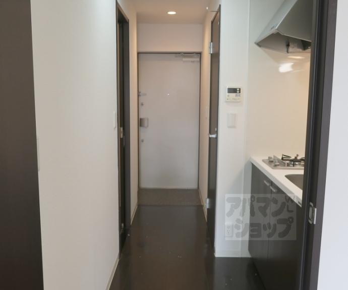 【レジデンス京都ミッドシティ】間取