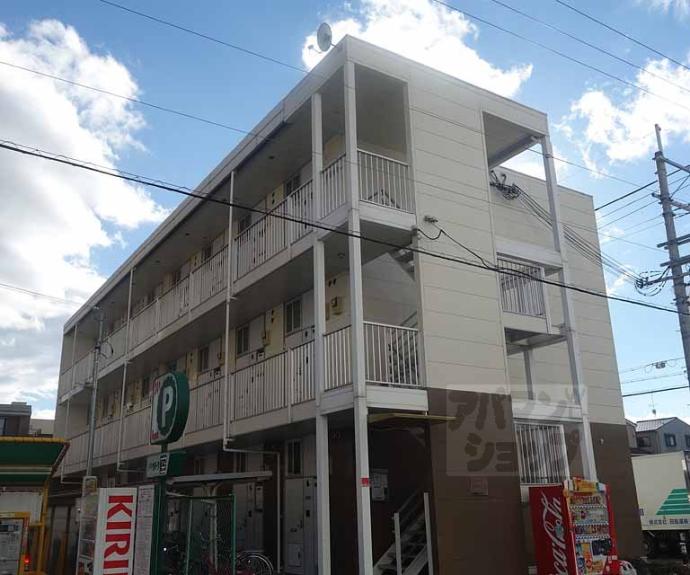 【レオパレスモンフレール】間取