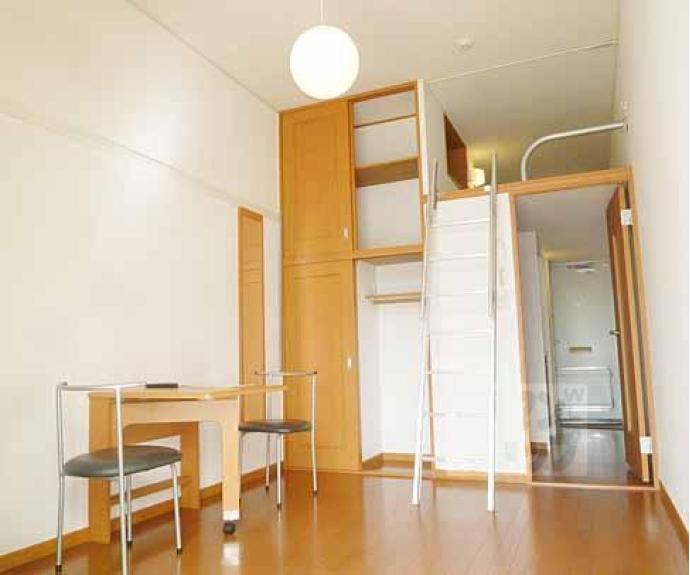 【レオパレスモンフレール】間取