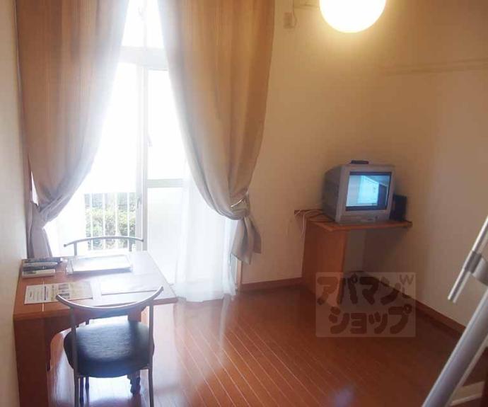 【西大路マンション】間取