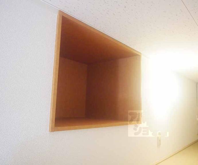 【西大路マンション】間取